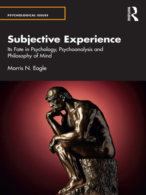 cover image of Subjective Experience